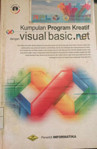 Image of Kumpulan Program Kreatif dengan VISUAL BASIC.NET