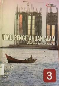 Image of Ilmu Pengetahuan Alam untuk SMK dan MAK Kelas XII