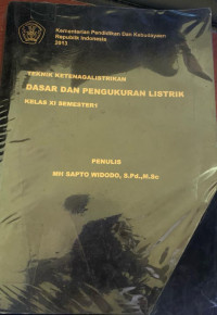 Image of Dasar dan Pengukuran Listrik