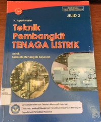 Image of Teknik Pembangkit Tenaga Listrik Jilid 2
