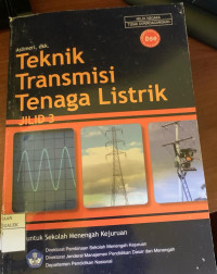 Image of Teknik Transmisi Tenaga Listrik Jilid 3