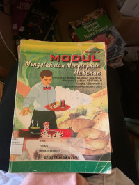 Image of Buku 2. Modul Mengolah dan Menyiapkan Makanan