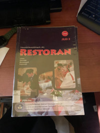Image of Restoran untuk Sekolah Menengah Kejuruan  (Jilid 2)