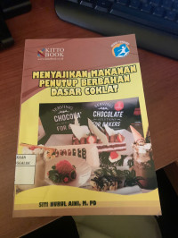 Image of Menyajikan Makanan Penutup Berbahan Dasar Cokelat
