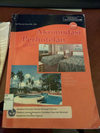 Image of Akomodasi Perhotelan Jilid 2