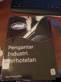 Image of Pengantar Industri Perhotelan 1