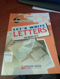 Image of A Series Of Functional Texts Lets Write Letters