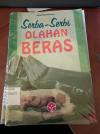 Image of Serba-Serbi Olahan Beras