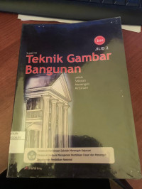 Image of Teknik Gambar Bangunan Jilid 2 untuk SMK
