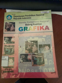 Image of Standar Kompetensi Nasional Bidang Keahlian Grafika
