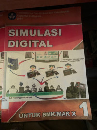Image of Simulasi Digital untuk SMK / MAK Kelas X