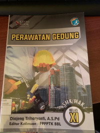 Image of Perawatan Gedung  untuk SMK / MAK  Kelas XI
