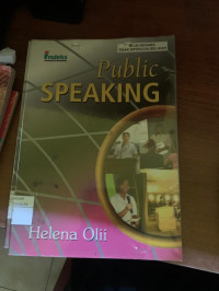 Image of Public Speaking