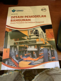 Image of Desain Pemodelan Bangunan (Desain Pemodelan dan Informasi Bangunan)