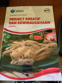 Image of Project Kreatif dan Kewirausahaan (Kuliner)