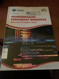 Image of Pemrograman Perangkat Bergerak (Rekayasa Perangkat Lunak)