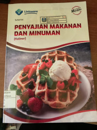 Image of Penyajian Makanan dan Minuman (Kuliner)