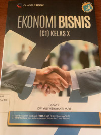 Image of Ekonomi Bisnis SMK/ MAK Kelas X