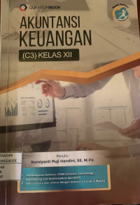 Image of Akuntansi Keuangan untuk SMK/MAK Kelas XII