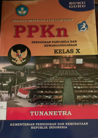 Image of PPKN (Tuna Netra) : Buku Guru