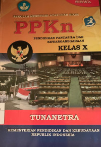 Image of PPKN (Tuna Netra) : Buku Siswa