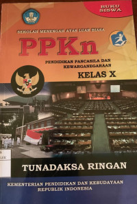 Image of PPKN (Tunadaksa Ringan) : Buku Siswa