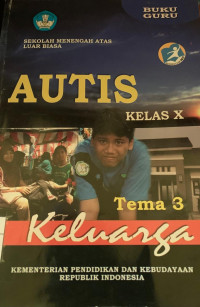 Image of Autis ( Tema Keluarga ) : Buku Guru