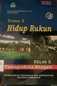 Image of Hidup Rukun (Tuna Grahita Ringan) : Buku Guru