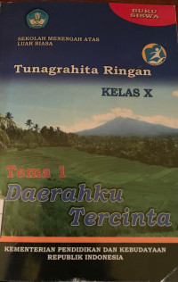 Image of Daerahku Tercinta ( Tuna Grahita Sedang ) : Buku Siswa