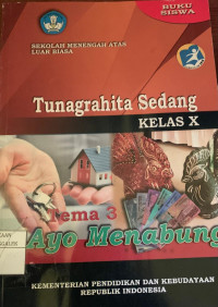 Image of Ayo Menabung (Tuna Grahita Sedang) : Buku Siswa