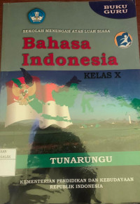 Image of Bahasa Indonesia (Tunadaksa Ringan) : Buku Guru