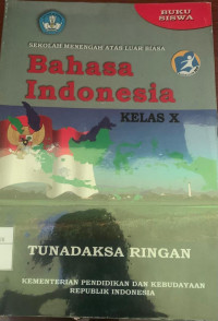 Image of Bahasa Indonesia (Tunadaksa Ringan) : Buku Siswa