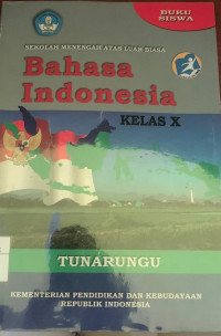 Image of Bahasa Indonesia (Tuna Rungu) : Buku Siswa