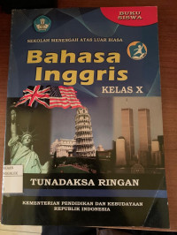Image of Bahasa Inggris (Tunadaksa Ringan) : Buku Siswa