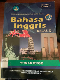 Image of Bahasa Inggris (Tuna Rungu) : Buku Guru