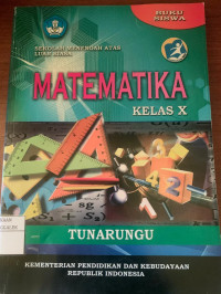 Image of Matematika ( Tuna Rungu ) : Buku Siswa
