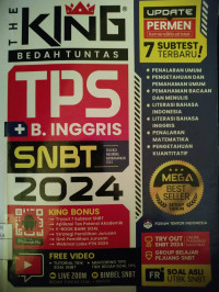 Image of The King Bedah Tuntas TPS + B. Inggris