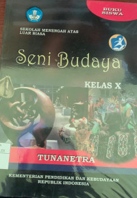 Image of Seni Budaya (Tuna Netra) : Buku Siswa