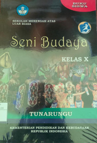 Image of Seni Budaya (Tunarungu) : Buku Siswa