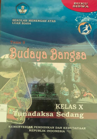 Image of Seni Budaya (Tunadaksa Ringan) : Buku Siswa