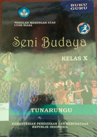 Image of Seni Budaya (Tunarungu) : Buku Guru