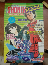Image of Shonen Magz Absolutely Cool 01