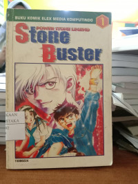 Image of Power Stone Legend Stone Buster 1 = Hiseki Senki Stone Buster