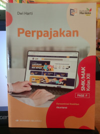 Image of Perpajakan untuk SMK/MAK Kelas XII