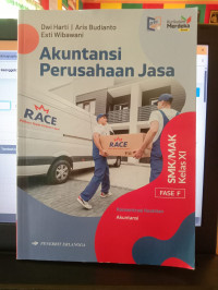 Image of Akuntansi Perusahaan Jasa untuk SMK/MAK Kelas.XI