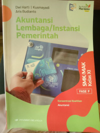 Image of Akuntansi Lembaga/Instansi Pemerintah untuk SMK/MAK Kelas XI
