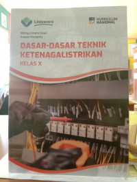 Image of Dasar-Dasar Teknik Ketenagalistrikan Kelas X