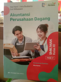 Image of Akuntansi Perusahaan Dagang untuk SMK/MAK Kelas XI