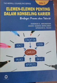 Image of Elemen-Elemen Penting dalam Konseling Karir : Berbagai Proses Teknik, Edisi ke-3;Essential Elements of Career Counseling : Processes and Techniques, 3rd Edition