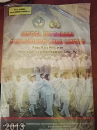 Image of Model Integrasi Pendidikan Lalu Lintas : Pada Mata Pelajaran Pendidikan Kewarganegaraan SMA/ MA